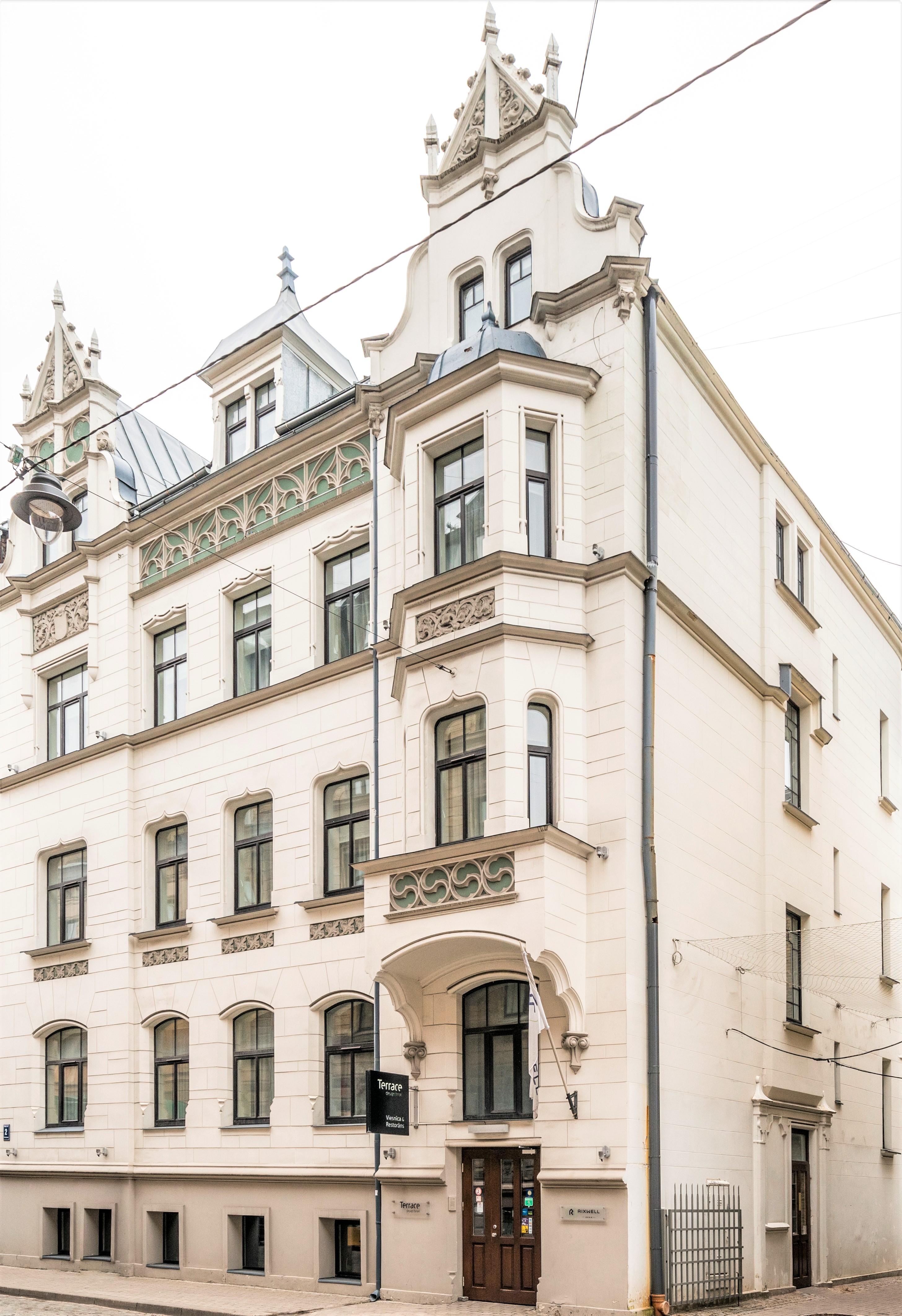 Rija Riga City Hotel Luaran gambar