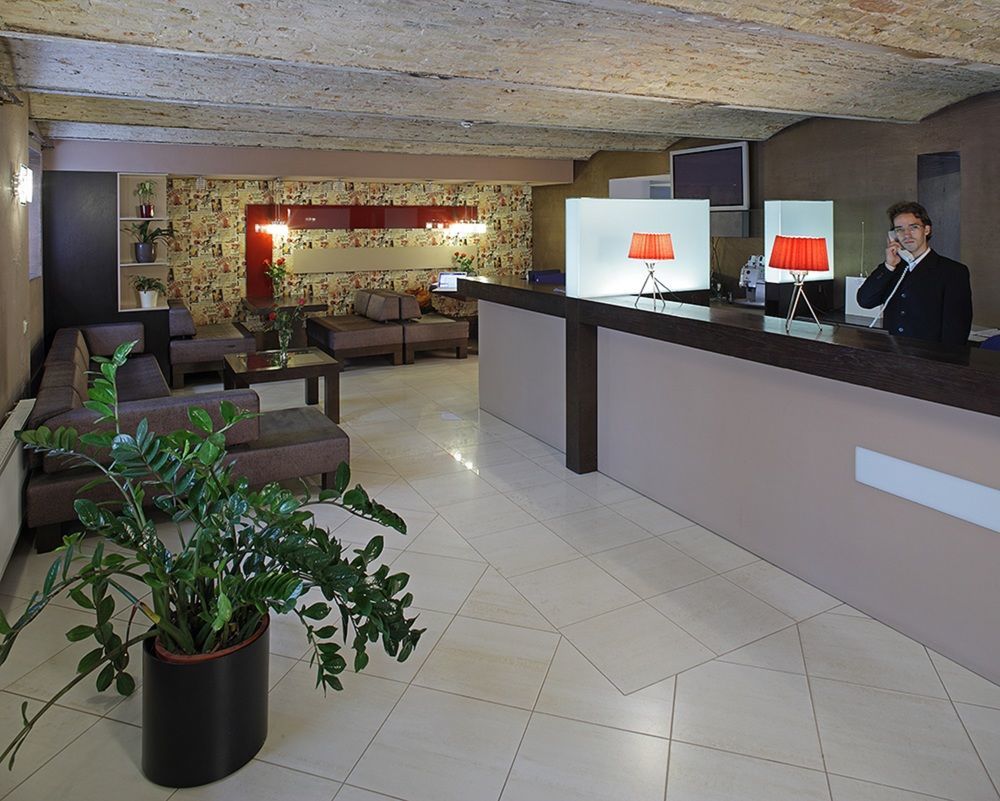 Rija Riga City Hotel Luaran gambar
